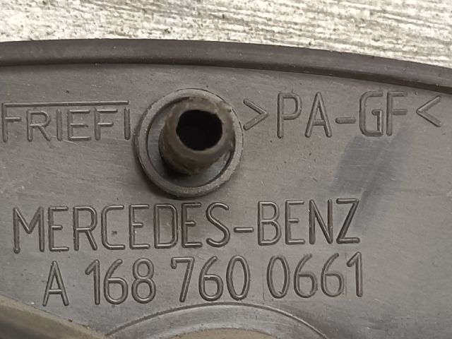 bontott MERCEDES-BENZ A-CLASS Jobb hátsó Belső Kilincs