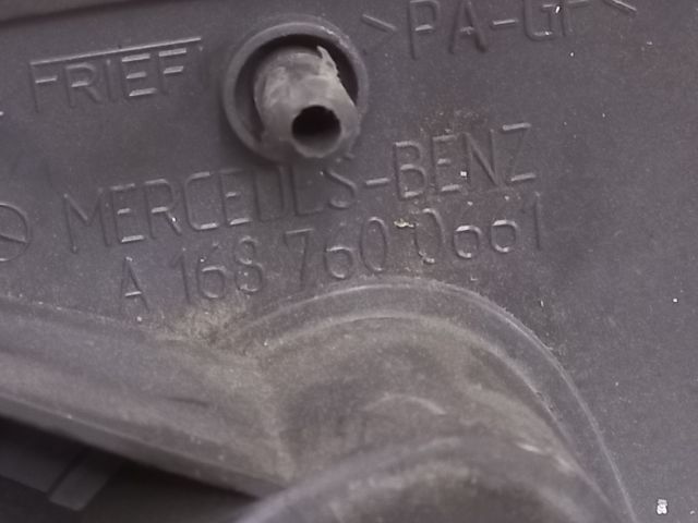 bontott MERCEDES-BENZ A-CLASS Jobb hátsó Belső Kilincs