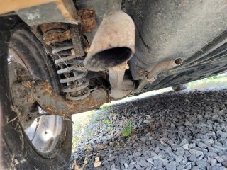 bontott MERCEDES-BENZ A-CLASS Jobb hátsó Csonkállvány Kerékaggyal