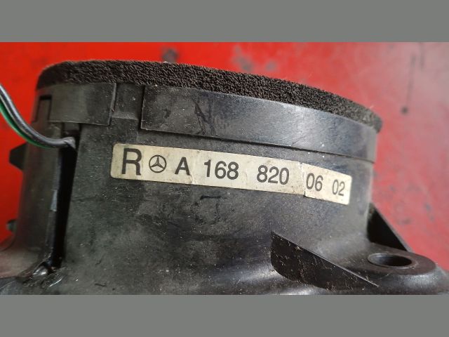 bontott MERCEDES-BENZ A-CLASS Jobb hátsó Hangszóró