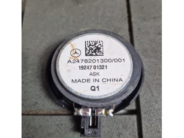 bontott MERCEDES-BENZ A-CLASS Jobb hátsó Hangszóró