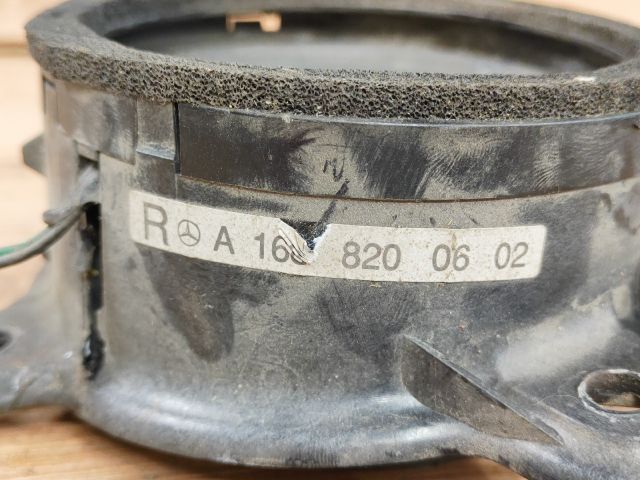 bontott MERCEDES-BENZ A-CLASS Jobb hátsó Hangszóró