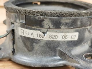 bontott MERCEDES-BENZ A-CLASS Jobb hátsó Hangszóró