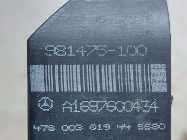 bontott MERCEDES-BENZ A-CLASS Jobb hátsó Külső Kilincsfészek