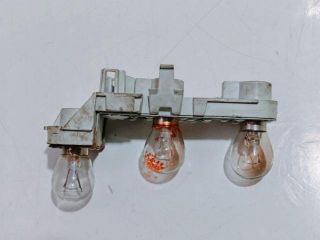 bontott MERCEDES-BENZ A-CLASS Jobb Hátsó Lámpa Foglalat