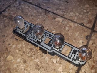 bontott MERCEDES-BENZ A-CLASS Jobb Hátsó Lámpa Foglalat