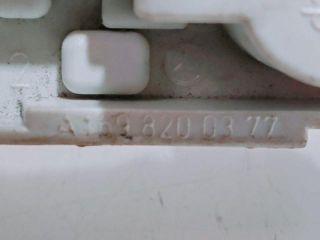 bontott MERCEDES-BENZ A-CLASS Jobb Hátsó Lámpa Foglalat