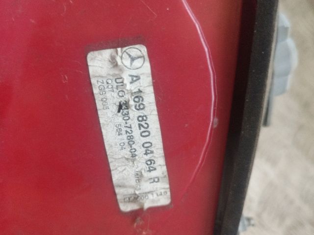 bontott MERCEDES-BENZ A-CLASS Jobb Hátsó Lámpa