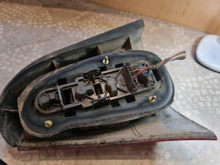 bontott MERCEDES-BENZ A-CLASS Jobb Hátsó Lámpa