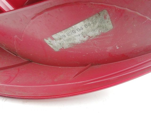 bontott MERCEDES-BENZ A-CLASS Jobb Hátsó Lámpa