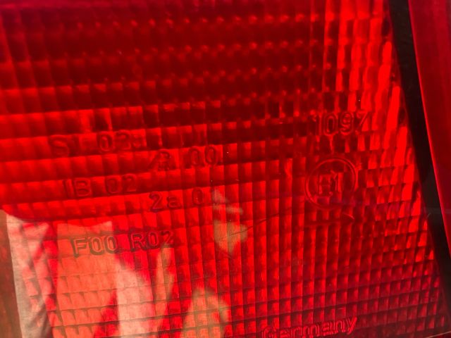 bontott MERCEDES-BENZ A-CLASS Jobb Hátsó Lámpa