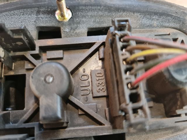 bontott MERCEDES-BENZ A-CLASS Jobb Hátsó Lámpa