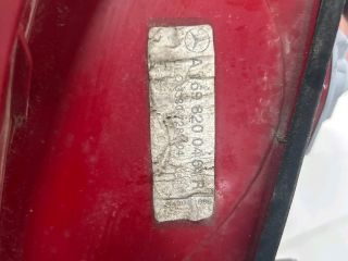 bontott MERCEDES-BENZ A-CLASS Jobb Hátsó Lámpa