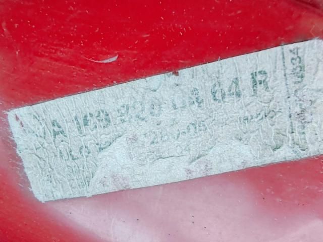 bontott MERCEDES-BENZ A-CLASS Jobb Hátsó Lámpa