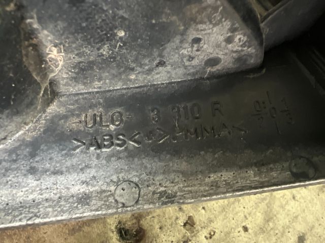 bontott MERCEDES-BENZ A-CLASS Jobb Hátsó Lámpa