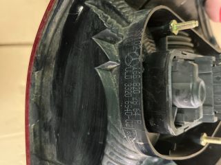 bontott MERCEDES-BENZ A-CLASS Jobb Hátsó Lámpa