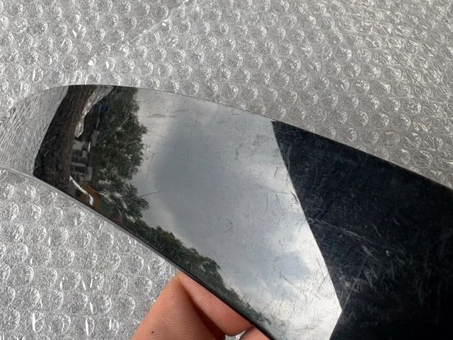 bontott MERCEDES-BENZ A-CLASS Jobb hátsó Lökhárító Díszléc