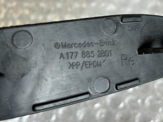 bontott MERCEDES-BENZ A-CLASS Jobb hátsó Lökhárító Díszléc