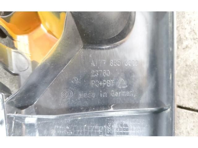 bontott MERCEDES-BENZ A-CLASS Jobb hátsó Lökhárító Tartó (Műanyag)