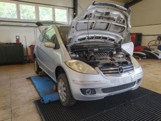 bontott MERCEDES-BENZ A-CLASS Jobb hátsó Oldal Lökhárító Tartó (Műanyag)