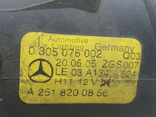 bontott MERCEDES-BENZ A-CLASS Jobb Ködfényszóró