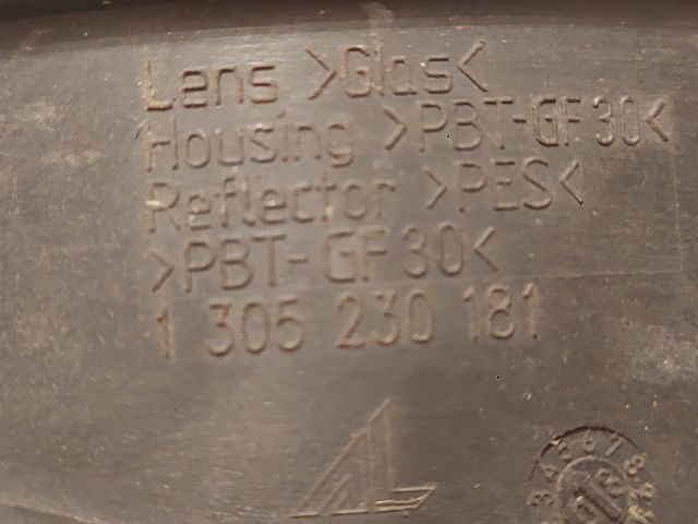 bontott MERCEDES-BENZ A-CLASS Jobb Ködfényszóró