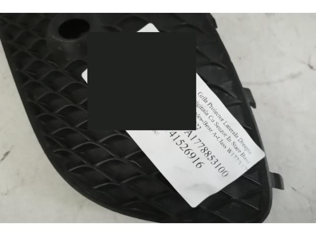 bontott MERCEDES-BENZ A-CLASS Jobb Ködlámpa Rács