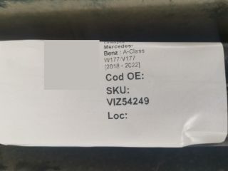 bontott MERCEDES-BENZ A-CLASS Jobb Ködlámpa Rács