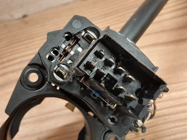 bontott MERCEDES-BENZ A-CLASS Jobb Kormánykapcsoló Ablaktörlő