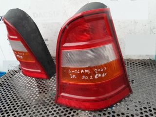 bontott MERCEDES-BENZ A-CLASS Jobb Külső Hátsó Lámpa