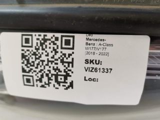 bontott MERCEDES-BENZ A-CLASS Jobb Ledes Fényszóró