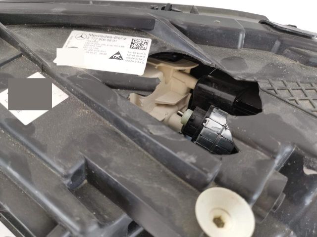 bontott MERCEDES-BENZ A-CLASS Jobb Ledes Fényszóró