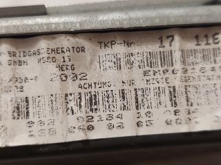 bontott MERCEDES-BENZ A-CLASS Jobb Oldallégzsák