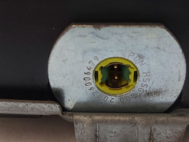 bontott MERCEDES-BENZ A-CLASS Jobb Oldallégzsák