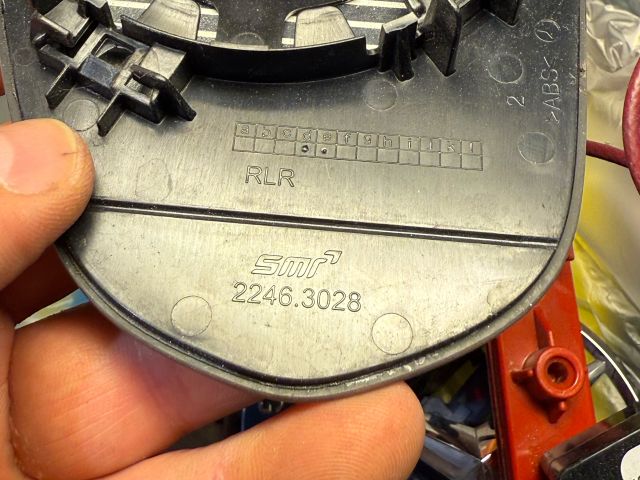 bontott MERCEDES-BENZ A-CLASS Jobb Tükörlap