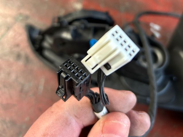 bontott MERCEDES-BENZ A-CLASS Jobb Visszapillantó Tükör (Elektromos)