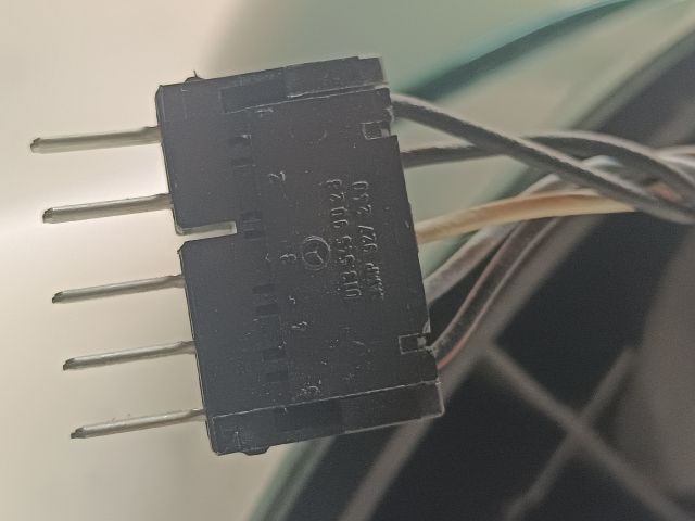 bontott MERCEDES-BENZ A-CLASS Jobb Visszapillantó Tükör (Elektromos)