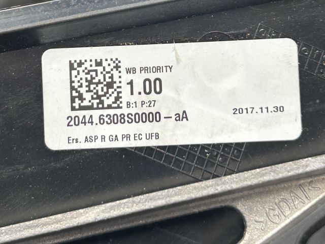 bontott MERCEDES-BENZ A-CLASS Jobb Visszapillantó Tükör (Elektromos)