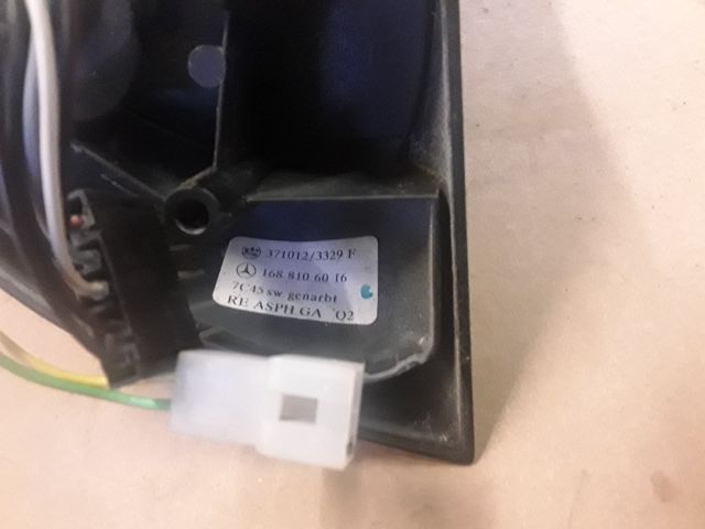 bontott MERCEDES-BENZ A-CLASS Jobb Visszapillantó Tükör (Elektromos)