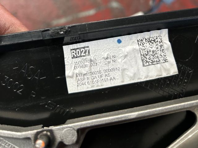 bontott MERCEDES-BENZ A-CLASS Jobb Visszapillantó Tükör (Elektromos)