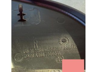 bontott MERCEDES-BENZ A-CLASS Jobb Visszapillantó Tükör Kárpit