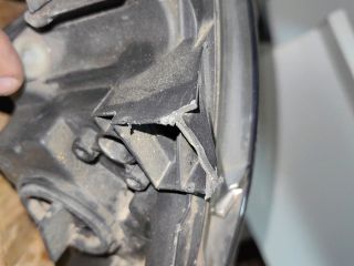 bontott MERCEDES-BENZ A-CLASS Jobb Xenon Fényszóró