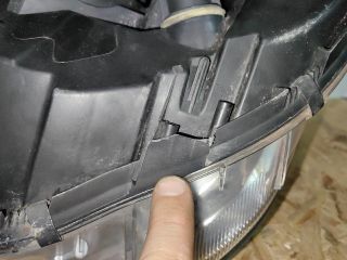 bontott MERCEDES-BENZ A-CLASS Jobb Xenon Fényszóró