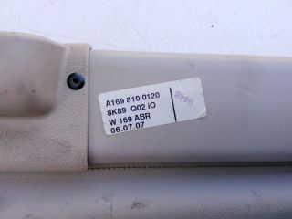 bontott MERCEDES-BENZ A-CLASS Kalaptartó