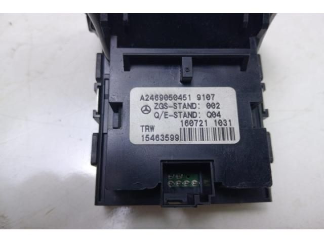 bontott MERCEDES-BENZ A-CLASS Kapcsoló (Magában)