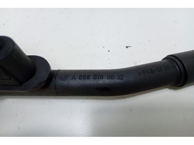 bontott MERCEDES-BENZ A-CLASS Kartergáz Visszavezető Ház