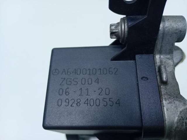 bontott MERCEDES-BENZ A-CLASS Kartergáz Visszavezető Ház