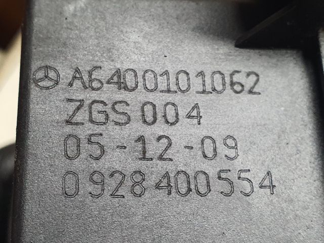 bontott MERCEDES-BENZ A-CLASS Kartergáz Visszavezető Ház