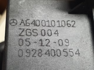 bontott MERCEDES-BENZ A-CLASS Kartergáz Visszavezető Ház