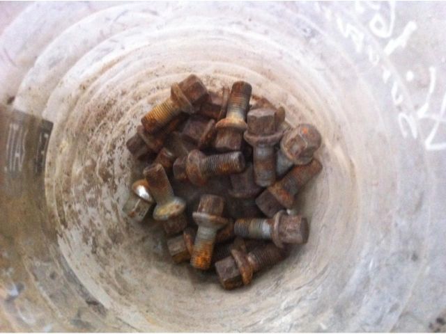 bontott MERCEDES-BENZ A-CLASS Kerék Csavar Szett